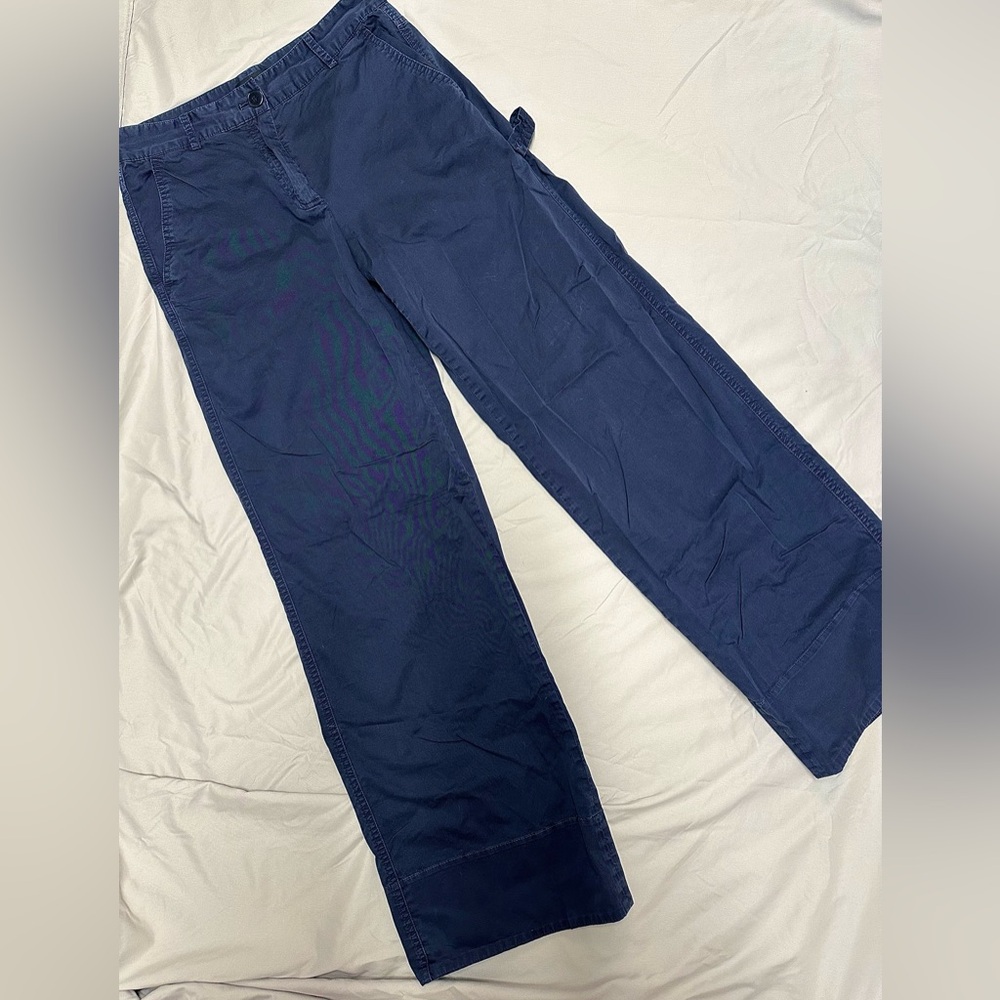 Theory Wide Leg Cargo Pants